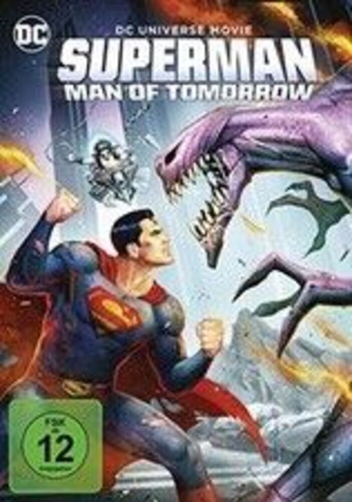 Superman: Man Of Tomorrow | New