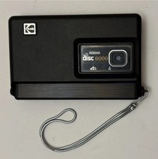 Kodak Disc 6000 Film Camera c. 1982 - Tested