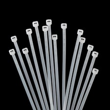 1000 PCS Cable Zip Ties, 6 inch, Self-Locking, Indoor and Outdoor Use