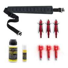 TenPoint Ready-to-Hunt Accessory Package - Includes Three Alpha-Blaze HPX Lig...