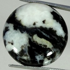 27.90Cts 100 Natural Buffalo Turquoise Round Cabochon 23MMX6MM