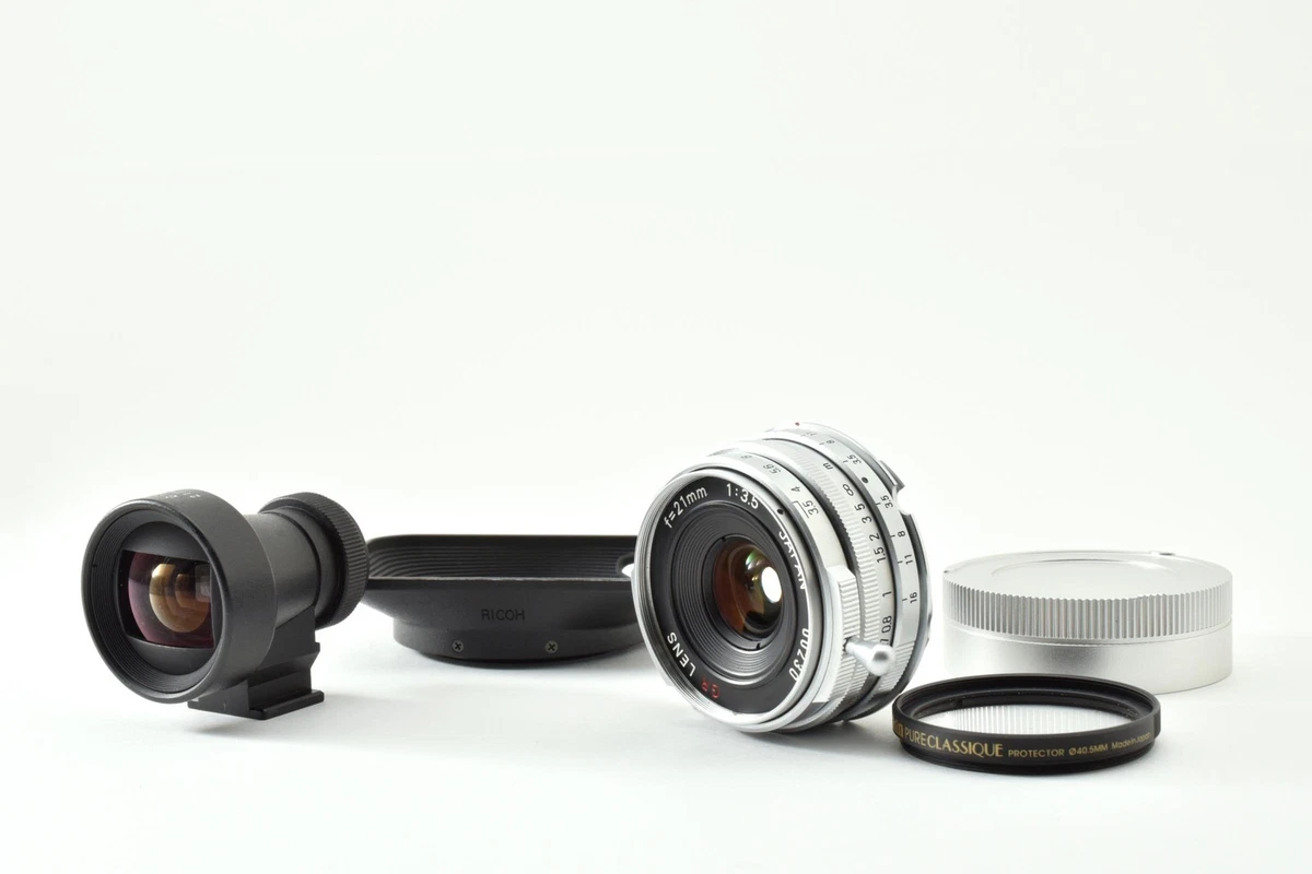 Ricoh 21mm Focal Camera Lenses for sale | eBay