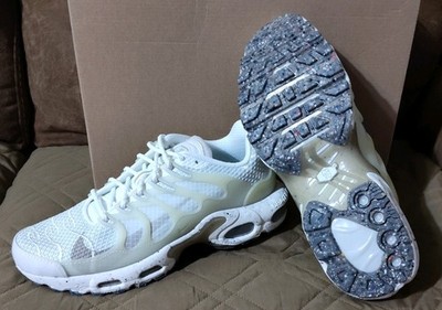 New 2022 Nike Air Max Terrascape Plus Summit White/Lt Iron One Men's Size 8