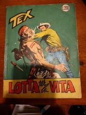 tex spillato n 43 lotta per la vita
