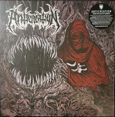 Anticreation - From The Dust Of Embers(LP/2022)GOLGOTHAN REMAINS ORDER OF DECAY