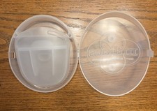 Milkies Milk Saver Collects Leaking Breast Milk as You Nurse with Travel Case