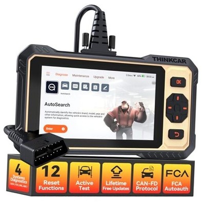  THINKSCAN 662 OBD2 Scanner,Car Diagnostic Tool with Bidirectional Active 