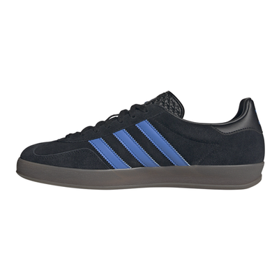 Size 8 - adidas Gazelle Indoor Black Blue Gum for sale online | eBay