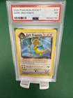 2000 Pokemon Team Rocket Dark Dragonite 22/82 Rare PSA 7 NM WOTC Vintage NEW CER