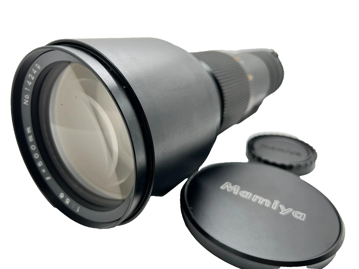 F⁄5.6 Camera Lenses Mamiya 500mm for sale - eBay M645用 MAMIYA