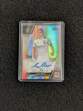 2021-22 Topps Chrome Luca Netz Refractor Auto...
