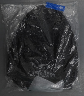 ADIDAS BACKPACK WITH LOGO BLACK/NOIR SIZE NS NEW WITH TAGS SEALED
