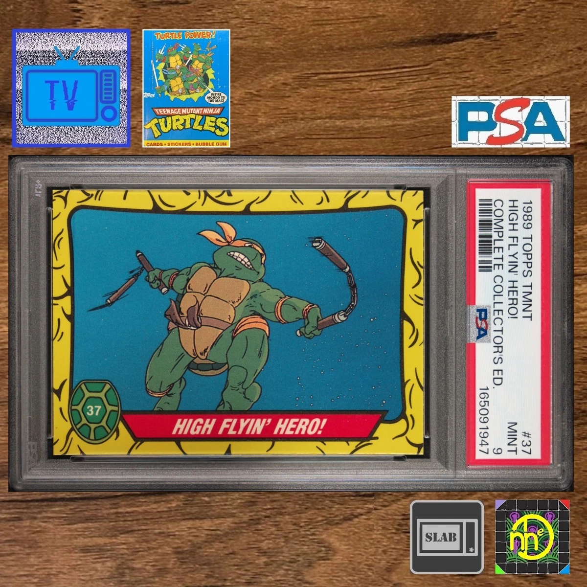 Teenage Mutant Ninja Turtles TV & Movies Topps Collectable Trading