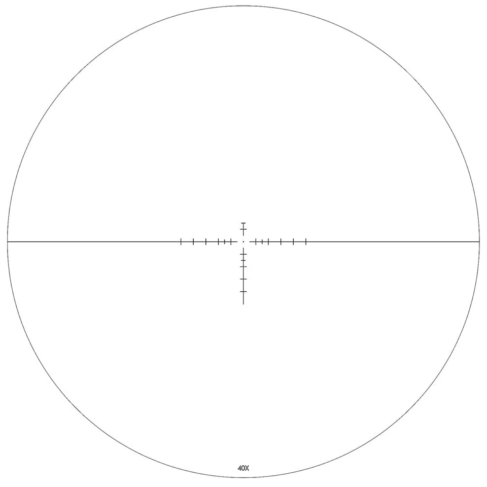 Mira para rifle Schmidt Bender 10-60x56 mm retícula M1FL control LPI 860-911-62G-Q5-L7 Foto 3 de 3