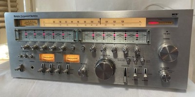 1980 Rare Vintage MCS Model 3275 75wpc Receiver JCPenneys Looks & Works Great