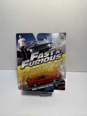 Mattel 1:55 Fast and Furious 6 1969 Dodge Charger Daytona 29/32 NIP