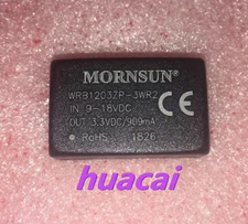 1PC MORNSUN power module input 9-18V single channel 3.3V output WRB1203ZP-3WR2