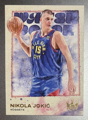 2023-24 Court Kings Nikola Jokic Water Colors #24 - Picture 1 of 2