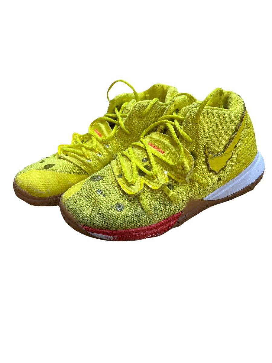 Size (PS) Nike Kyrie x SpongeBob SquarePants Mid for sale
