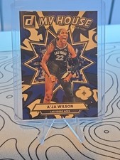 2025 Panini Donruss WNBA - My House A'ja Wilson #5 Blue Press Proof