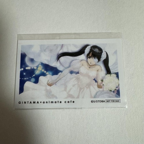 Modellino matrimonio Gintama Kyubei anime caffè usato restaurato