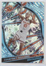 2022 Panini Revolution WNBA Impact 99/149 Courtney Williams #69 1u6