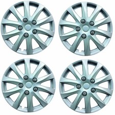 MINI - BMW CABRIOLET - ONE 14" Phoenix Car Wheel Trims Hub Caps Plastic Silver