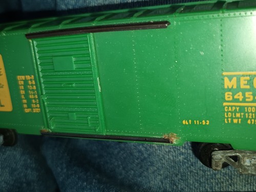 Mantua HO Maine Central 40' Kastenwagen grün #6454 - Bild 6 von 6
