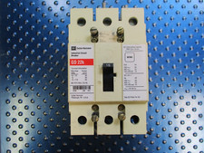 CUTLER-HAMMER INDUSTRIAL CIRCUIT BREAKER 15A 3 POLE GD 22K