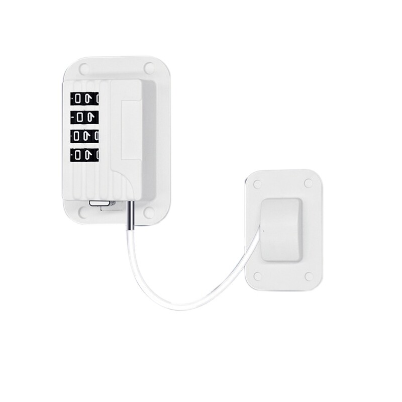 Upgraded Password Window Lock Child Safety Lock Baby Children Fridge Lock Door - Picture 10 of 10