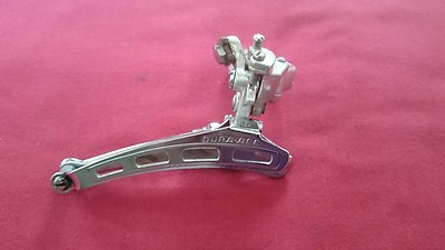 Dérailleur Avant Shimano Dura Ace 1ère Génération EA-100 - 28,6 Mm - Vintage 70s - Eroica