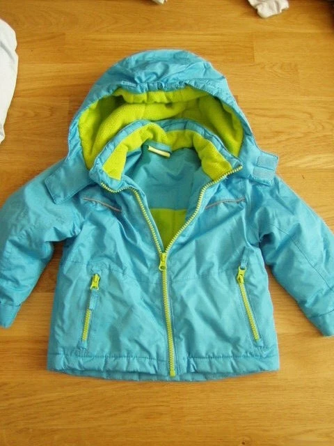 * Schöne türkise Skijacke impidimpi Gr. 86/92 wNeu *