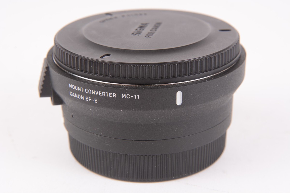Sigma MC-11 Mount Converter For Canon EF Lenses to Sony E