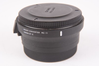 その他 SIGMA MOUNT CONVERTER MC-11 EF-E Amazon.com : Sigma Mount Converter MC-11 for Sigma Mounts to