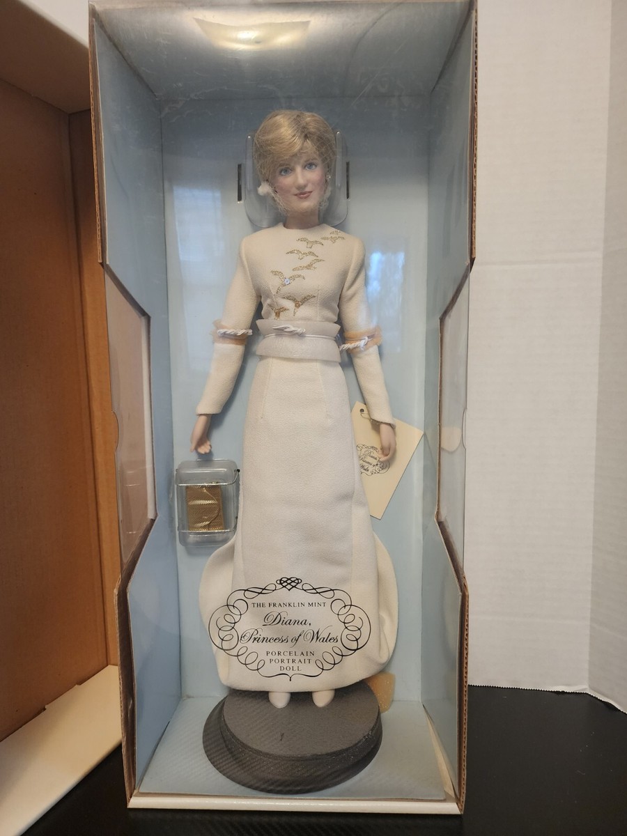 The Franklin Mint Princess Diana | eBay