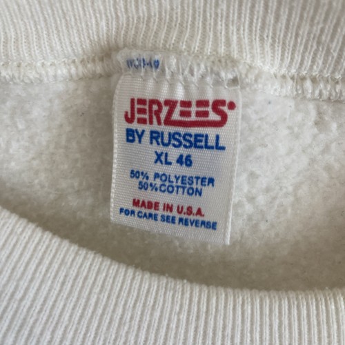 Vintage Jerzees Raglan Embroidered Strawberry Size XL USA Made - Picture 8 of 9
