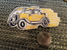 GT Georgia Tech Yellow Jackets Embroidered Iron On Patch 3.25” x 2”