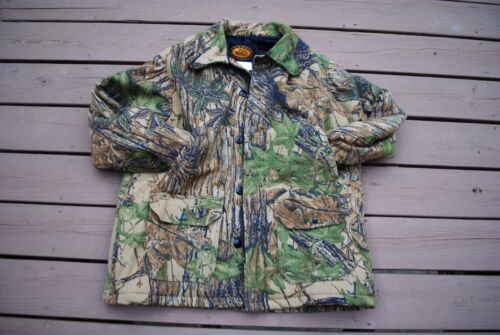 Vintage 1960's WOOLRICH Mackinaw Buffalo Plaid WOOL HUNTING COAT