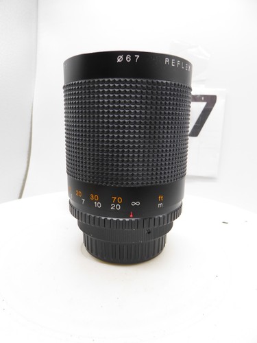 Makinon 500mm F8.8 Reflex Mirror Lens + hood pentax pk mount k1000 me super mv - Picture 2 of 5