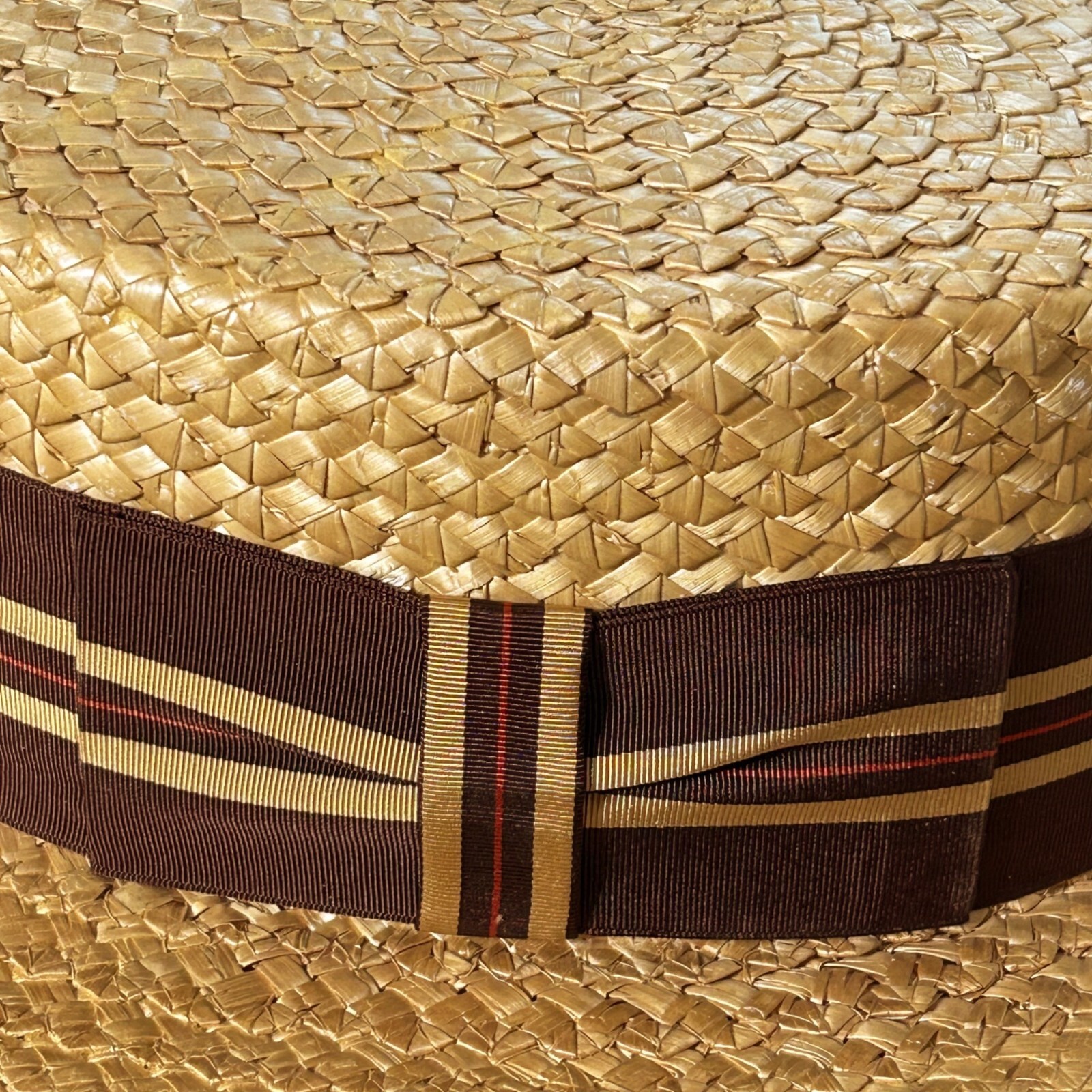 Cavanagh Hats Of New York Mens Vintage Boaters Skimmers Hat Size 7.5 eBay