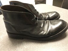 clarks men's bushacre 2 chukka boot black