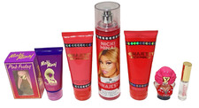 Nicki Minaj Lot Pink Friday Perfume,Shower Gel & Minajesty Perfume,Body Spray..