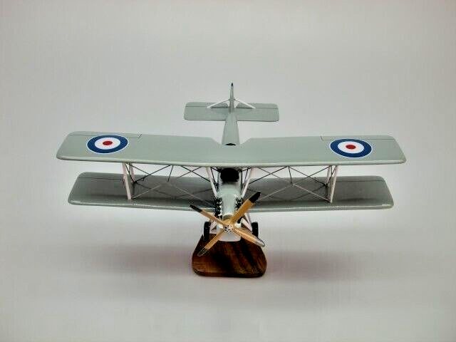 Superbe Modèle Réduit D'avion CRJ-200 Comair Delta En Bois De Mahogany Séché Au Four – Parfait Pour Le Bureau !