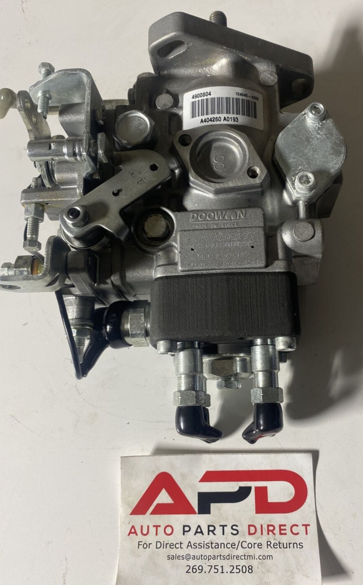 New Cummins 4900804 Zexel Doowon 104940-4260 Diesel Fuel Injection 