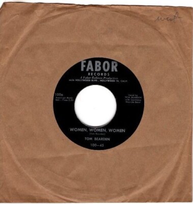 Tom Bearden - Women, Women, Women / We Were Wed In June  7'' 45