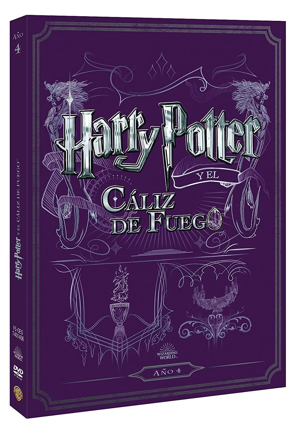 Harry Potter Y El Cáliz De Fuego. Ed19 [DVD]