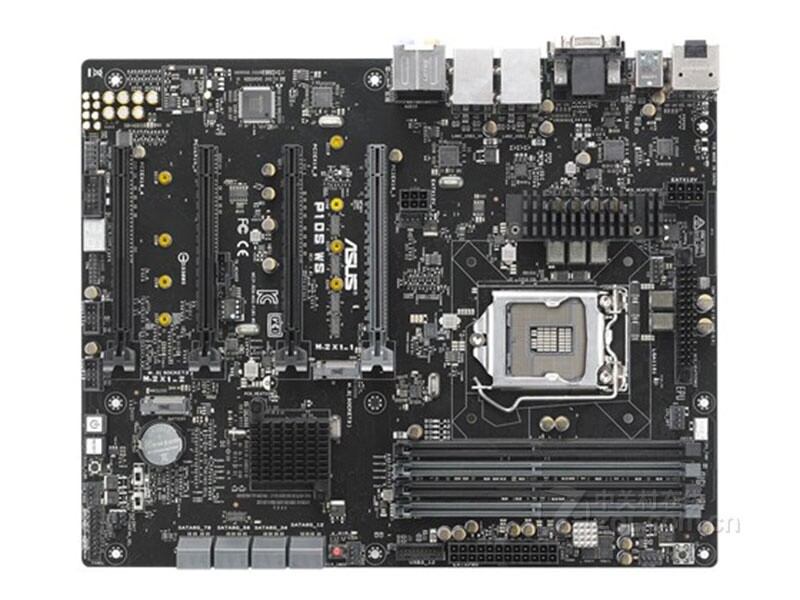 For ASUS P10S WS motherboard C236 LGA1151 4*DDR4 64G VGA+DVI+HDMI ATX Tested ok