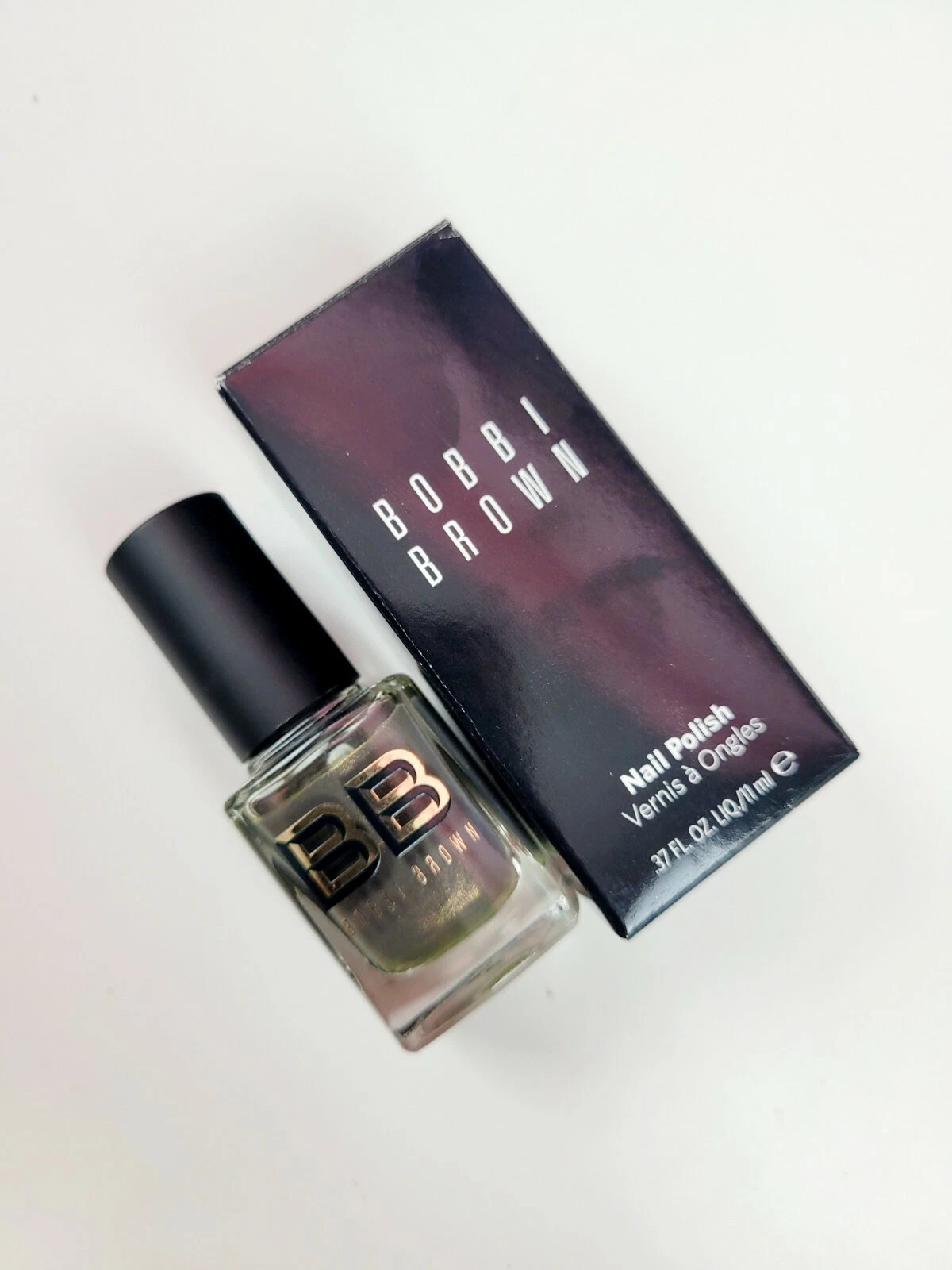 Bobbi brown came luxe nail polish Color Khaki new LE