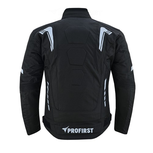 Mens motorcycle jackets Textile Cordura CE Armoured Waterproof Motorbike Jacket - Picture 74 of 83