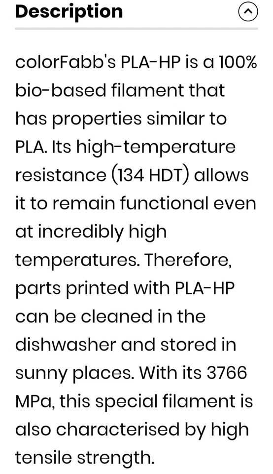 ColorFabb PLA HP Black, 1.75mm, 2.2kg - Image 3 of 4